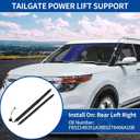 X AUTOHAUX Rear Left Right Tailgate Power Lift Support for Ford Explorer 2L 3.5L V6 2011-2015 Liftgate Power Hatch Shock Strut No.FB5Z14B351A/BB5Z14B351A Electric Trunk Power Liftgate 1 Pair