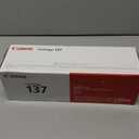 Canon Genuine 137 Black Toner Cartridge Compatible with LBP151dw, MF210 Series, MF220 Series, MF230 Series, MF240 Series, D570
