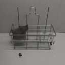 AKTECKE Shower Caddy Hanging Bathroom Organizer: Rustproof Shelf for Inside Shower - No Drilling Racks Over Showerhead - Bath Shelves for Shampoo Soap