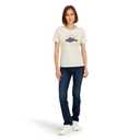 Spyder Womens Simple Sunset Graphic Short Sleeve Tee T-Shirt, Pearl, M (Teal, M)