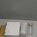 2 Pack Glass Cups with Bamboo Lids and Straws 16 oz, Gifts for Women, Drinking glasses set, Iced Coffee, Tea Cup, Cute Aesthetics Tumbler Cup, Mothers Day, Birthday Gifts for Her Mom