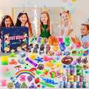 200 PCS Party Favors for Kids 8-12, Treasure Prize Box Toys for Kids Classroom Rewards, Goodie Bag Stuffers Pinata Fillers, Small Bulk Toys for Birthday Gift Bag 4-8