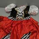 Toddlers Pirate Costume Girls, Buccaneer Princess Costume Kids, Cruise Pirate Night Outfits for Girls, 5-6 Years