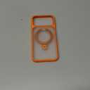 TORRAS for iPhone 17 Pro Max Case with Stand, Camera Control Button, Fit for MagSafe, Military Grade Protection, Translucent Slim Soft Edge Case for iPhone 17 Pro Max 6.9", Orange