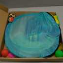 Poen 21 Pcs Cat Tunnel for Indoor Set Collapsible 5 Way Tubes with 20 Pcs Cat Kitten Toys Interactive Feather Toy Mouse Crinkle Balls Tube for Puppy Kitten Rabbit(Colorful)