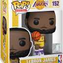 Funko Pop NBA: Los Angeles Lakers - Lebron Lebron James - Collectable Vinyl Figure - Gift Idea - Official Merchandise - Toys for Kids & Adults - Sports Fans - Model Figure for Collectors and Display