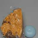 WEOK Heartbeat Puppy Toy, Comfort Cuddler Pillow, Dog Anxiety Relief Calming Aid,Heartbeat Stuffed Toy for Dogs,Puppy Heartbeat Toy Sleep Aid,Dog Heartbeat Toy for Pet (brown1)