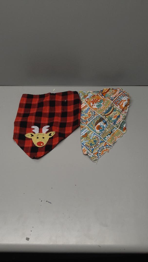 Remy + Roo Dog Bandanas-. Large 2 Pack