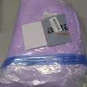 Calming Donut Dogs Beds for Small Dogs Washable,23inch Plush Round Pet Bed for Cozy Sleep,Fluffy Faux Fur Large Cat Bed,Fits up to 25 lbs Pets,Purple