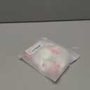 Lilosy Sexy Floral Lace Scallop Underwire Push Up Sheer Lingerie Set Outfits (Large, White)