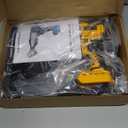 Cordless Metal Shears Compatible with DeWalt 20V Max Batteries, Brushless Motor 400Nm Torque, 14GA Steel Cutter, 360 Rotating Head, LED Light, Multi-Material Cutting (Tool Only, No Battery)