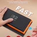 OMOTON Auto-Alignment Matte Screen Protector for Nintendo Switch 2 2025 7.9, Matte Glass Screen Protector, Easy Dust-free Installation Tool, Anti-Glare, Touch Sensitive, 2 Pack