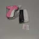 Stitch Gun for Clothes Stitchy Tagging Gun for Clothing Stitchy Quick Clothing Fixer -Includes 1,000 Black Fasteners & 1,000 White Fasteners & 6 Needles (hotpink+White)