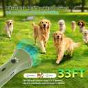 Dog Bark Deterrent Devices,Ultrasonic Anti Barking Device for Dogs, Portable Dog Training Device,Stopping Own or Neighbor's Dog Barking,Safe & Effective for Indoor & Outdoor Use(Green)