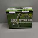 Putting Green Putting matt for Indoors Golf Putting Mat - Indoor Putting with Ball. Putting matt for Golf Practice, Portable and Easy to Clean