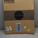 Americanflat 22x28 Poster Frame with Polished Plexiglass - Use as 18x24 Frame with Mat or Display 22x28 Photo Without Mat - Streamline Collection - Thin Border Picture Frames for Wall - White