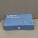 Dog Lift Harness for Large Male Dogs, 2-in-1, Back Leg Support & Mobility Assistance for Senior Dogs, Post-Surgery Recovery Sling(Black, Large)