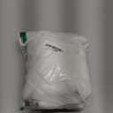 SpaceDresser Sheer White Curtains 4 Panels Rod Pocket Semi-Sheer Curtain 72 Inches Long Light Filtering Voile Window Drapes for Bedroom Living Room Kitchen, Each 52W x 72L