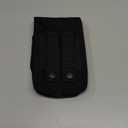 Urvoix Dual Phone Case for Two Phones, Dual Cell Phone Holster, Phone Pouch for Men Belt, Tactical Military Waist Bag for iPhone 17 Pro Max, 16 Pro Max, 15/14/13/12 Pro Max, Black