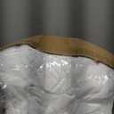 Faux Fur Fitted Mattress Pad Quilted Bottom Sheet, Fluffy Mattress Protector Cover, Luxury Soft Fitted Sheet Mattress Topper with 8-21" Deep Pocket Queen (White)