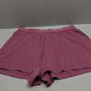 Hanes womens Originals Short Lounge, Comfywear Supersoft Boxy Sleep Shorts Loungewear Size Medium