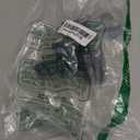 EMART Photography Reflector Holder, Photo Video Studio 5/8" Heavy Duty Metal Clamp Attachment, Light Stand Clip Mount with Umbrella Hole for Backdrop, Diffuser, Lighting (1 Pack)