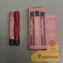 Burt's Bees Lip Shimmer Nude Collection, Tinted Lip Balm Stick, Moisturizing for All Day Hydration with Natural Glowy Pigmented Finish & Buildable Color, 3 Warm Shades; Value Pack, 3 Tubes x 0.09 Oz