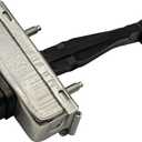 84186138 Door Check Stop Strap for Chevy Silverado for GMC Sierra 1500 2500 3500 HD 2015-2020 Silver Front Left Right Driver Passenger Door Check Arm Limiter Bracket Stopper 23331703 1pcs