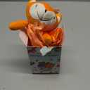 Pro Goleem Fox Security Blanket Orange Soft Baby Lovey Unisex Lovie Baby Gifts for Newborn Toddler Snuggle Toy Stuffed Animal 16 Inch