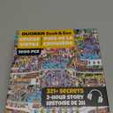 QUOKKA 1000 Piece Jigsaw Puzzle for Adults Cruise Vistas  Premium Box Packaging with Extra Fun Challenges - Stunning Scenic Animal Puzzle - Perfect for Relaxation & Creativity & Gift Giving