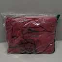 Gacaky Sweatshirt for Women Oversized Casual Long Sleeve Button Henley Neck Pullover Tops Fashion Outfits Clothes (Small, Burgundy)