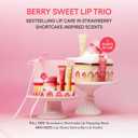 LANEIGE Berry Sweet Lip Trio Set | Lip Sleeping Mask Strawberry Shortcake & Mini Lip Glowy Balms in Berry & Vanilla