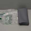 Oil Drip Mat for Under Car, 34x22in Silicone Oil Spill Mats for Garage Floor, No Splatter Non-Slip Oil Catch Pan Driveway Oil Drip Tray,Easy to Clean-Grey