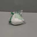 Fuzzy Chunky Chenille Yarn for Crocheting & Knitting, Soft Plush 100g (49.2yd) Baby Blanket Yarn for Amigurumi, Crochet Fluffy Velvet (White)