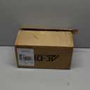 AC-DK 2500 lb ATV/UTV Winch Synthetic Rope Kits, 12V Winch with Wireless Remote for Off Road Trailer Boat RV Towing Winches, Winch with Mounting Plate and Wired Remote (Orange)