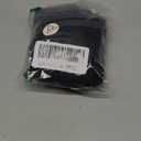 High Waisted Bikini Sets for Women Tummy Control Swimsuits Front Ruched Two Piece Drawstring Bathing Suit (X-Large, Black)