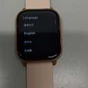 RUIMEN Smart Watches for Men Women (Answer/Make Calls, 2 Bands Included), 1.8" Smartwatch for iOS/Android Phones, Fitness Tracker Heart Rate/Sleep Monitor Digital Watch Waterproof Pink