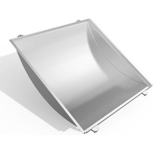 SafBbcue Trough for Charbroil Grill Parts 463251414 463251413 463250211 Grill Trough Replacement, G352-2100-W1 Stainless Steel Heat Plate for Charbroil 463250212 466251413 466250211 466250212 Trough