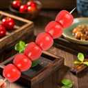 Fake Rock Sugar Gourd Simulation Sprinkle Artificial Food Mixed Model Kitchen Decoration 10pcs