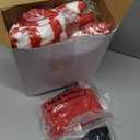 3 Sets Women Christmas Snowman Costume Kit Snowman Hat Tutu Skirt Carrot Nose Gloves Scarf Balls Striped High Socks for Women Party Christmas Accessories Cosplay