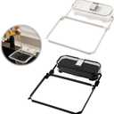 2 Pack Suction Cup Sink Strainer with Net, Suction Cup Sink Strainer Mesh Bags, Sink Strainer Basket for Food Waste Suction Cup, Suction Cup Sink Strainer With Mesh Bag Drainer Basket, 200 Pack Net