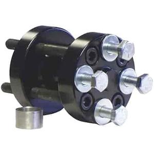 10015310-4 Aluminum Fan Spacer Assembly Spacer Thickness: 4