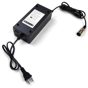 29V5A Mobility Scooter and Electric Wheelchair Charger,3 Prong, 3Pin,Male XLR Connector,Suitable for Most Brands of 24V Lead-Acid Batteries Mobility Scooter Electric Wheelchair, Universal Parts.