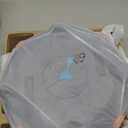 LVKE L1 Cordless Robotic Pool Cleaner, Pool Vacuum for Above Ground Pools with Obstacle-Crossing, 70 Mins Runtime, 40W Powerful Suction, Auto-Parking, Ideal for Flat Pools up to 38 Feet, Orange