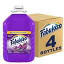 FABULOSO 128F CS SP Lavender,All-Purpose Cleaners,2X Pack of 4