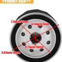 2pcs Oil Filter Compatible with 49065-2057 49065-2076 49065-2077 49065-7002 49065-7007 531307389 531307043 Kohler 25-050-01 28-050-01S Bobcat 2722463 416-4153 416-4537