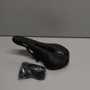 Velmia Bicycle Saddle - Comfortable Saddle for Men and Women - 3 Zone Concept - Waterproof Bicycle Seat with Ergonomic Design
