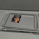 Bakken Swiss Cookie Sheet 3 Piece Set - Non-Stick, Stackable Baking Pans, Deluxe Ceramic Coating  Dishwasher Safe - for Home Baking (Royal Blue)