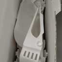 NVGSN Shoe Slots Organizer 20 Pack  Shoe Stackers, Space Savers 50%, 4 Levels Adjustable, Double Layer Holders for Closet, White