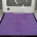 Purple Ultimate Seat Cushion, Large 2.5 Inch Gel Seat Cushion
GelFlex Grid for Office Chair, Gaming, Car - Pressure-Reducing for Long Sitting, Temperature-Neutral, No-Slip